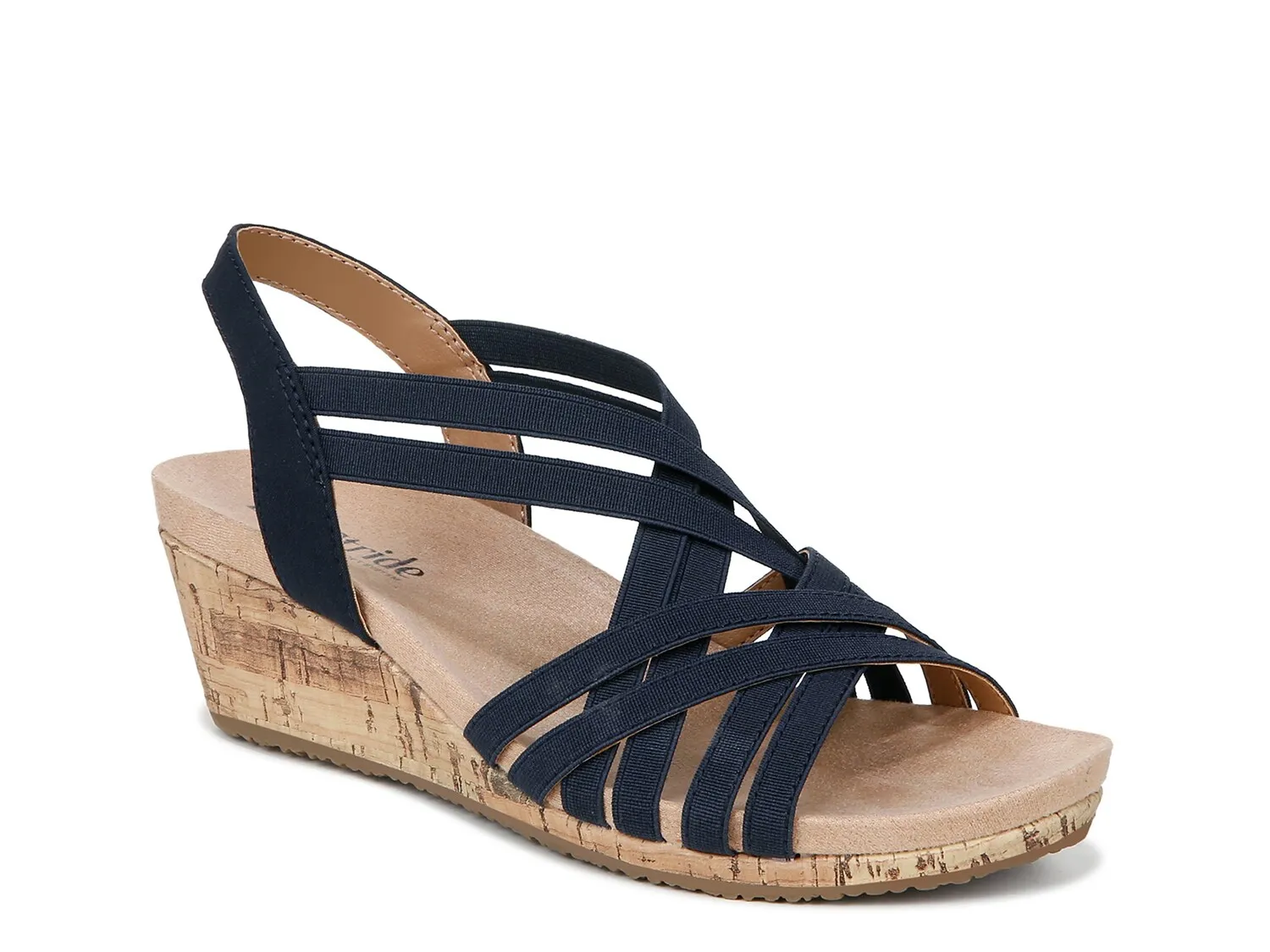 

Сандалии Mallory Wedge Sandal Lifestride, синий