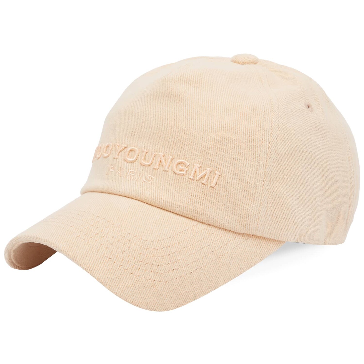 

Бейсболка Wooyoungmi Logo Embroidered, лосось