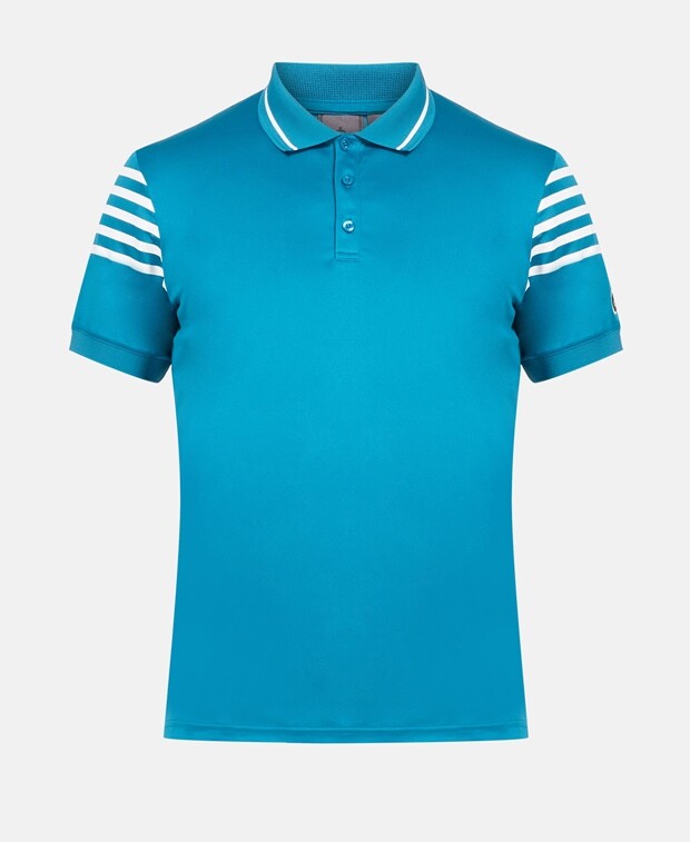 

Функциональная рубашка-поло Cross Sportswear, бирюзовый