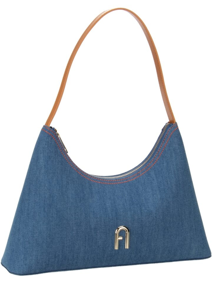 

Наплечная сумка Furla, цвет mediterraneo