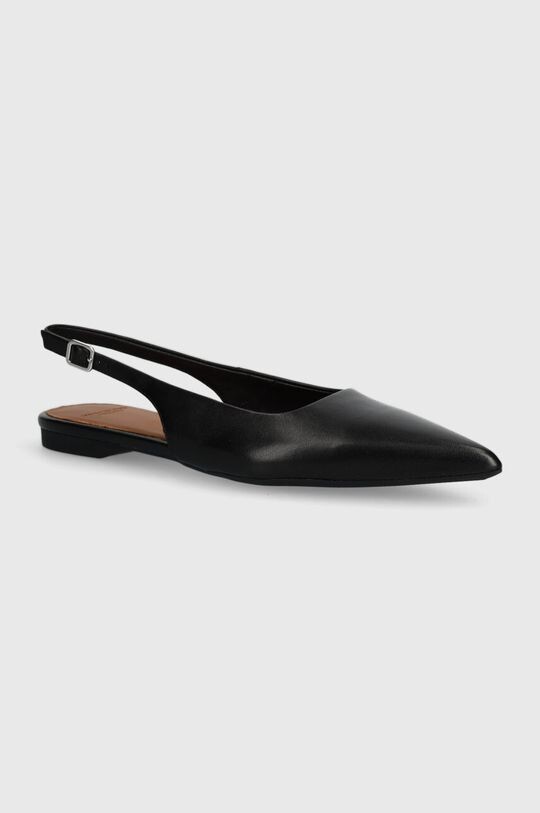 

Кожаные балетки Vagabond Shoemakers, черный
