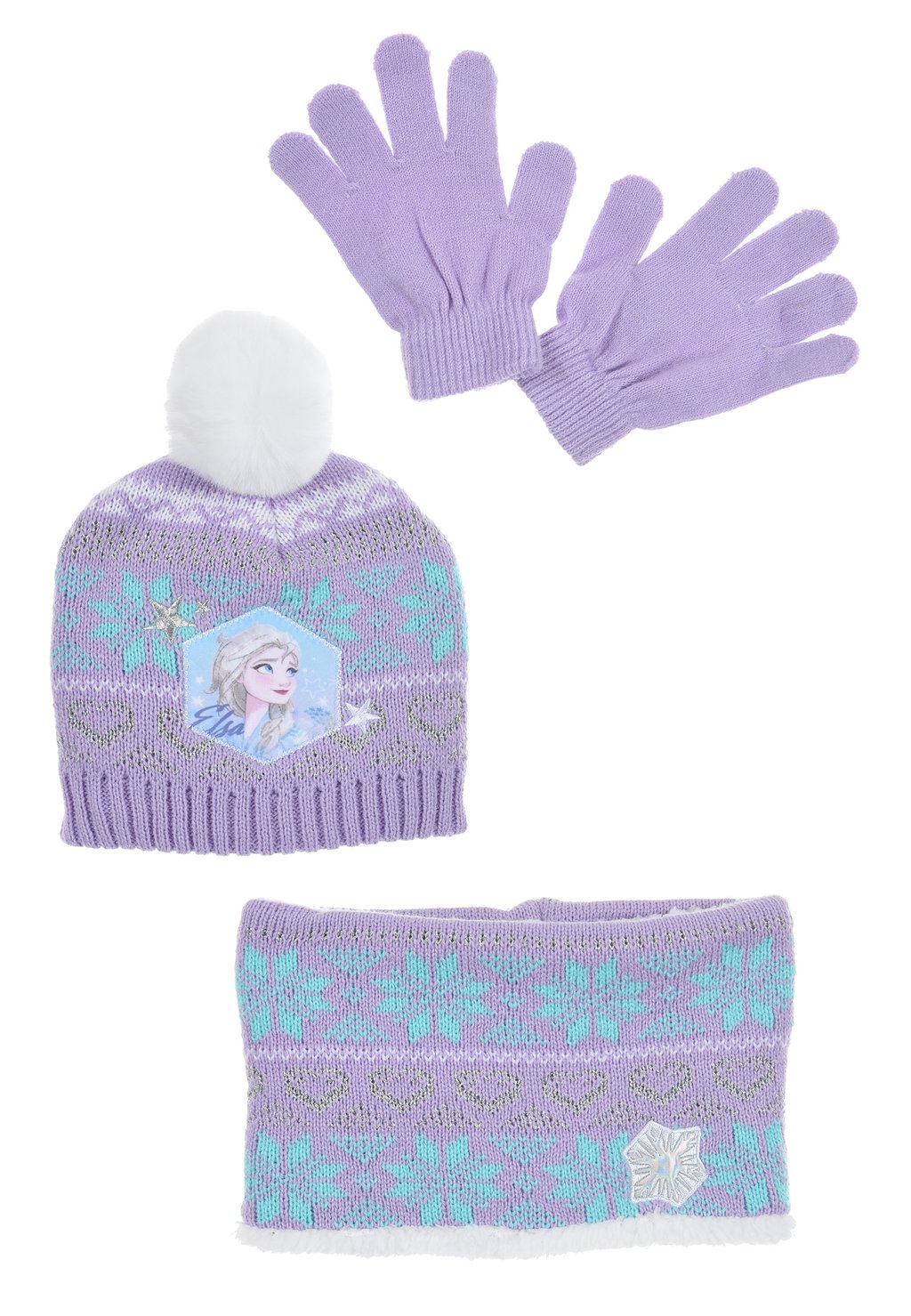 Шапка WINTER SET TLG Disney FROZEN, цвет lila шапка winter set tlg disney frozen цвет blau