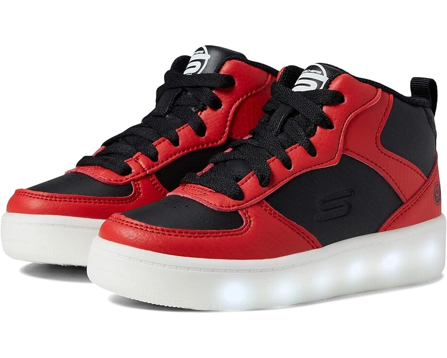 

Кроссовки Skechers Sport Lighted - Sport Court 92 400621L, красный/черный