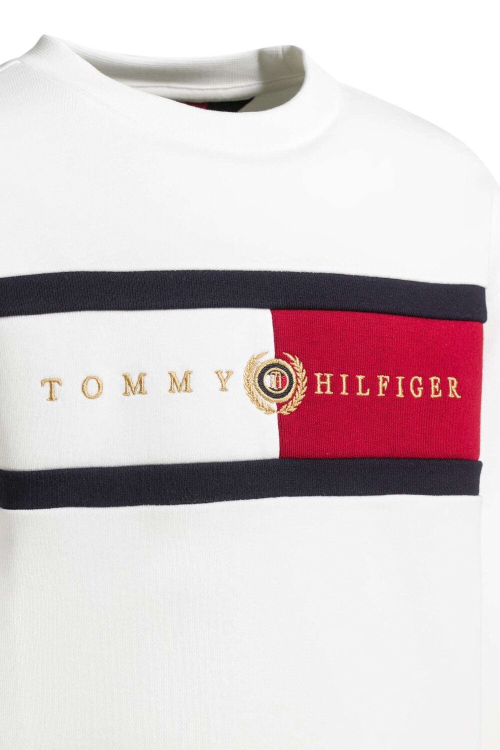 

Белая толстовка Tommy Hilfiger