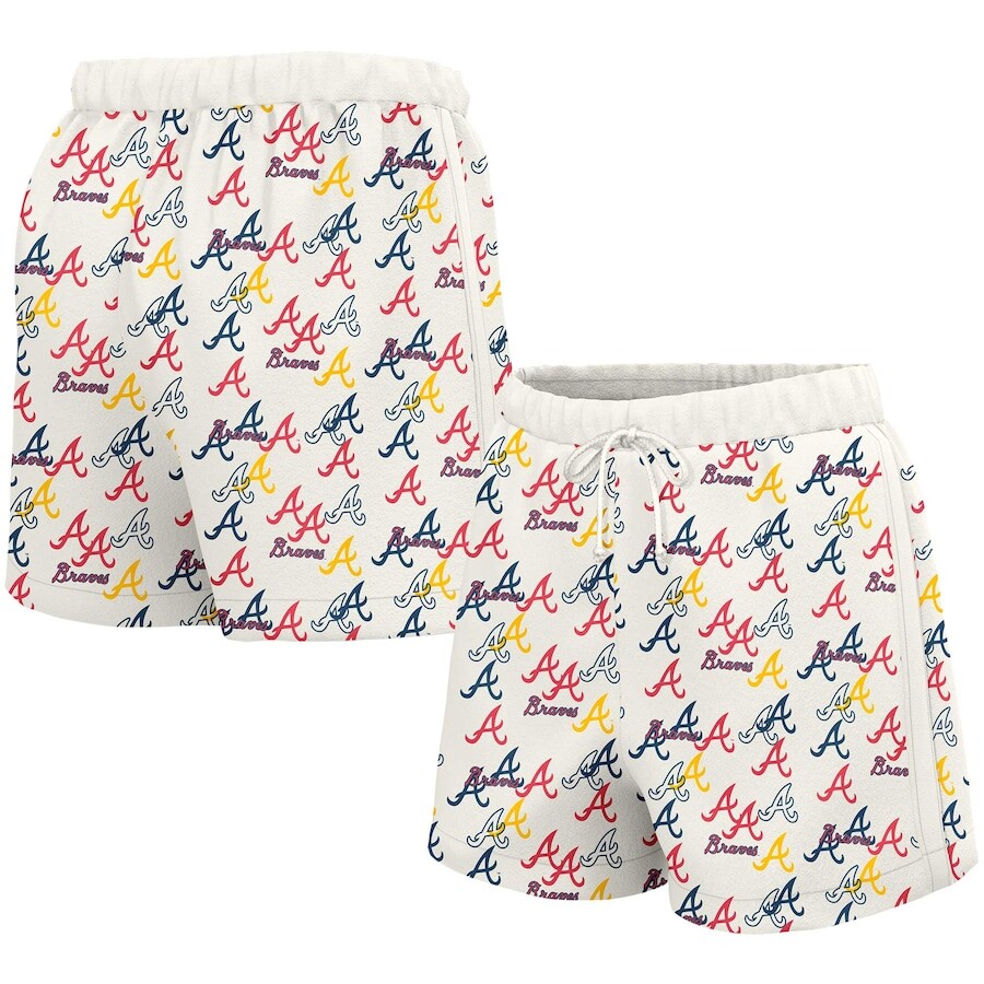 

Шорты Lusso Atlanta Braves, белый