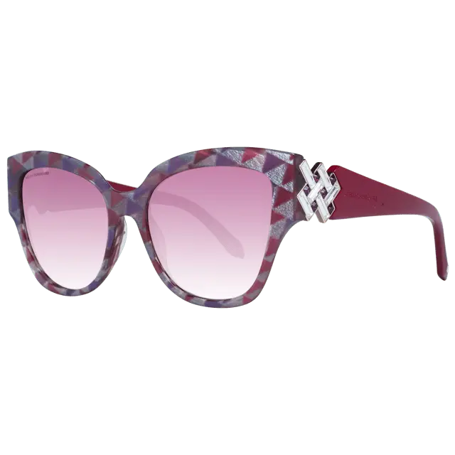 

Солнцезащитные очки Atelier sk0161 p 54 81z Swarovski, фиолетовый