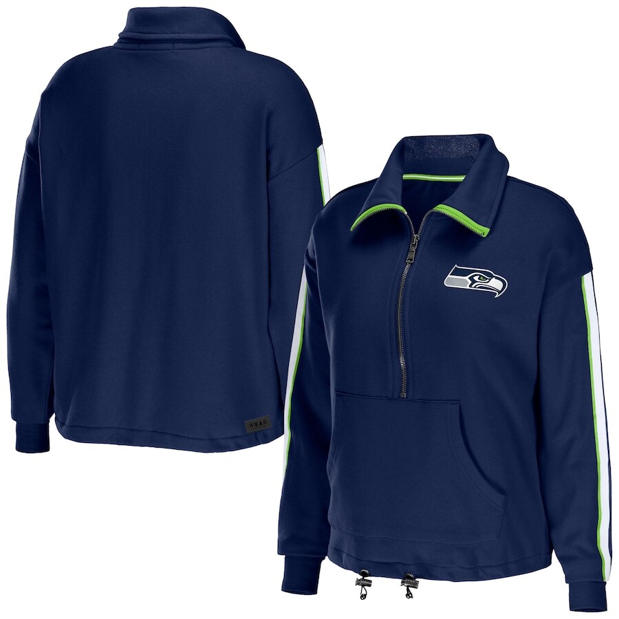 

Толстовка WEAR by Erin Andrews Seattle Seahawks, нави