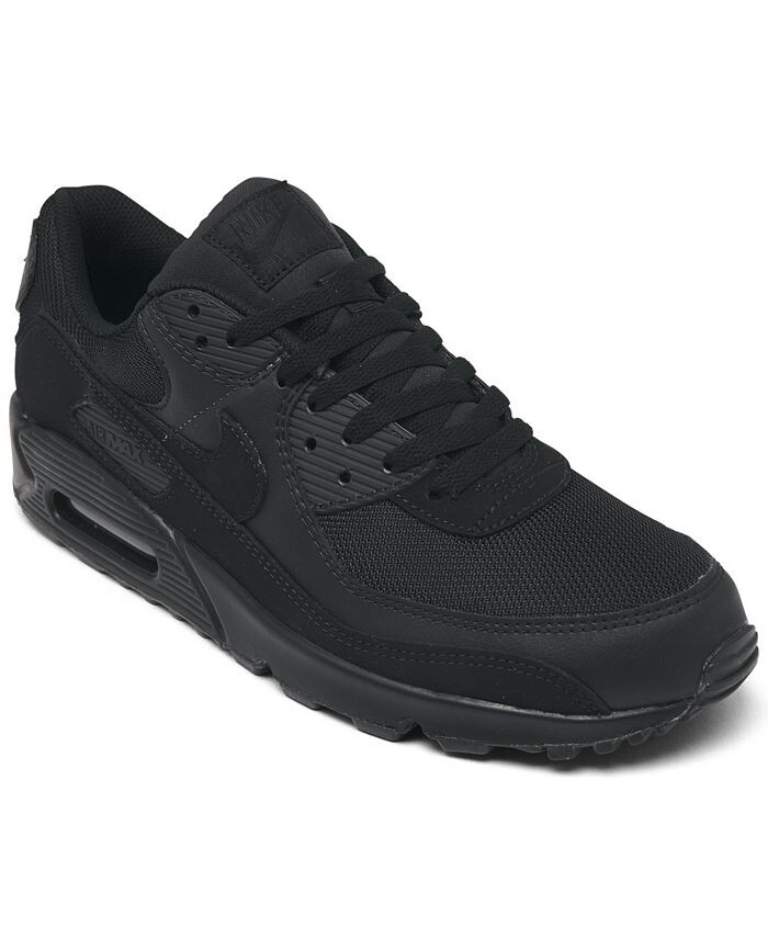 

Мужские повседневные кроссовки Air Max 90 от Finish Line Nike, цвет Black