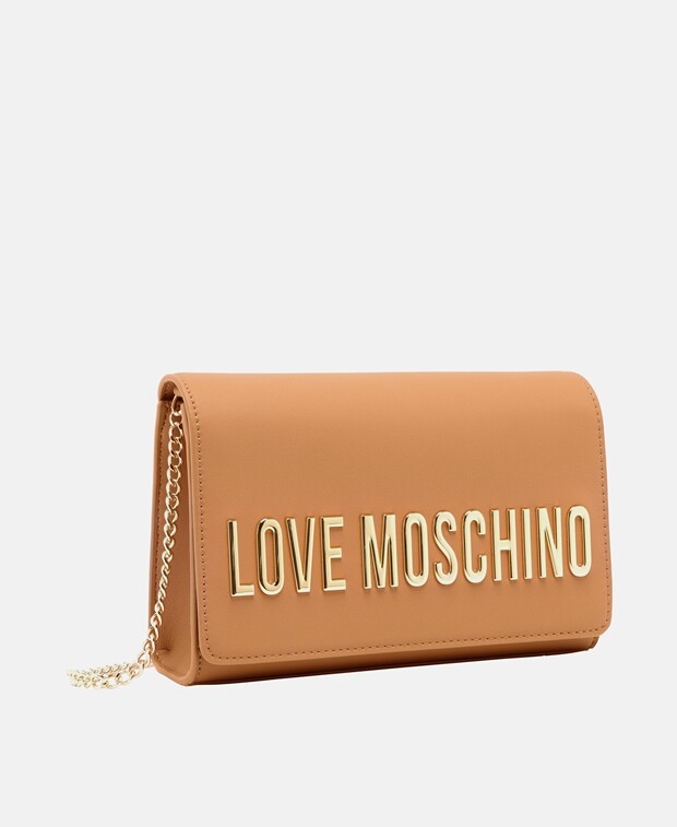 

Сумка через плечо Love Moschino, коричневый