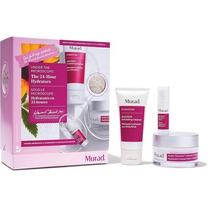 

Под микроскопом 24-часовые гидраторы Murad