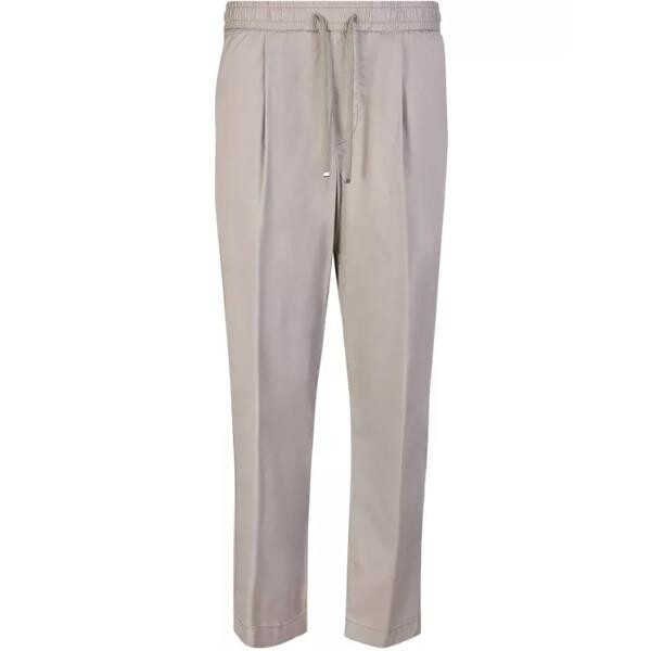 

Брюки drawstring waist mastic trousers Jacob Cohen, серый