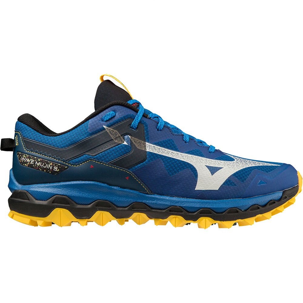 

Кроссовки Mizuno Wave Mujin 9 Trail, синий