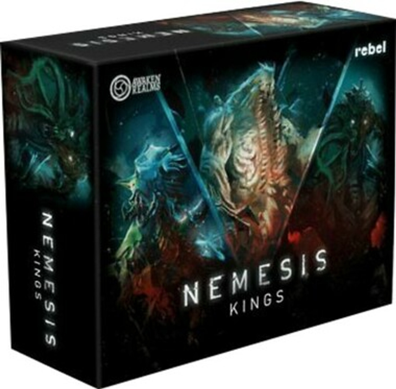 

Настольная игра Nemesis: Alien Kings Miniatures Set