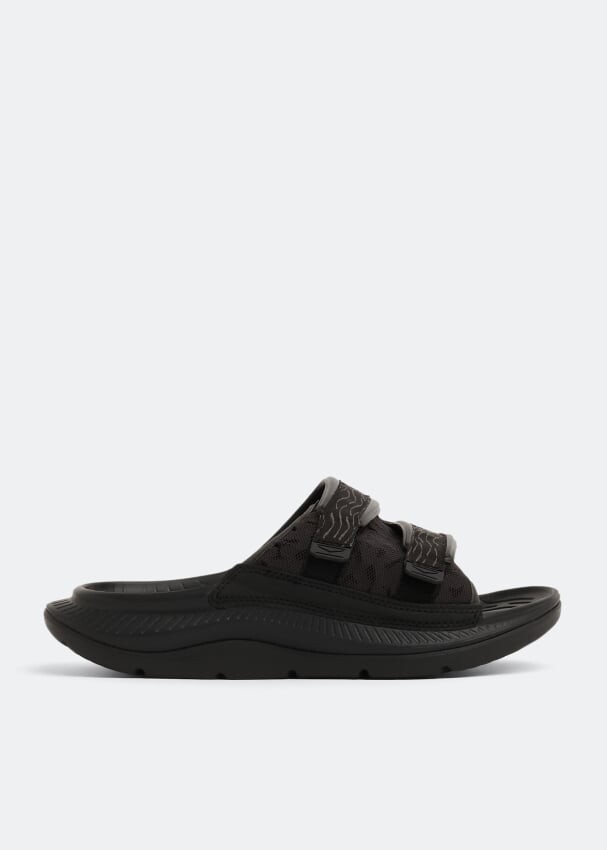 

Шлепанцы Hoka Ora Luxe, черный