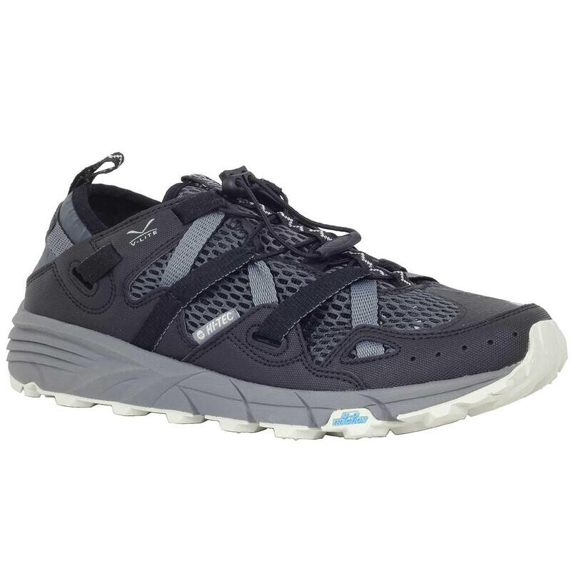 

Мужские кроссовки Hi-Tec, цвет black/dark grey
