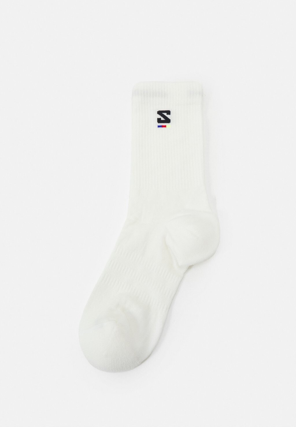 

Носки Sunday Smart Crew Unisex Salomon, цвет snow/black