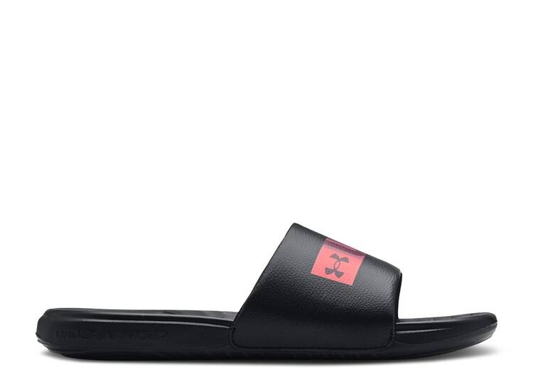 

Кроссовки Under Armour ANSA GRAPHIC SLIDE 'BLACK BETA', черный