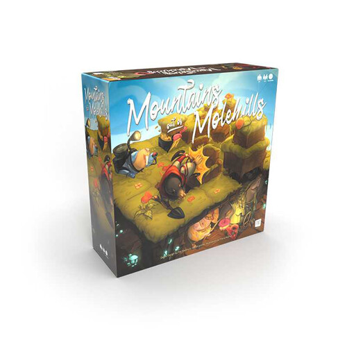 

Настольная игра Mountains Out Of Molehills