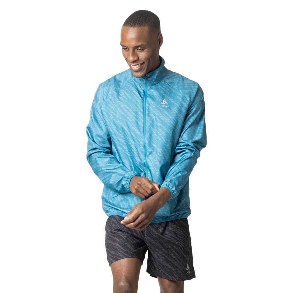 

Куртка Odlo Essential Light Print, синий