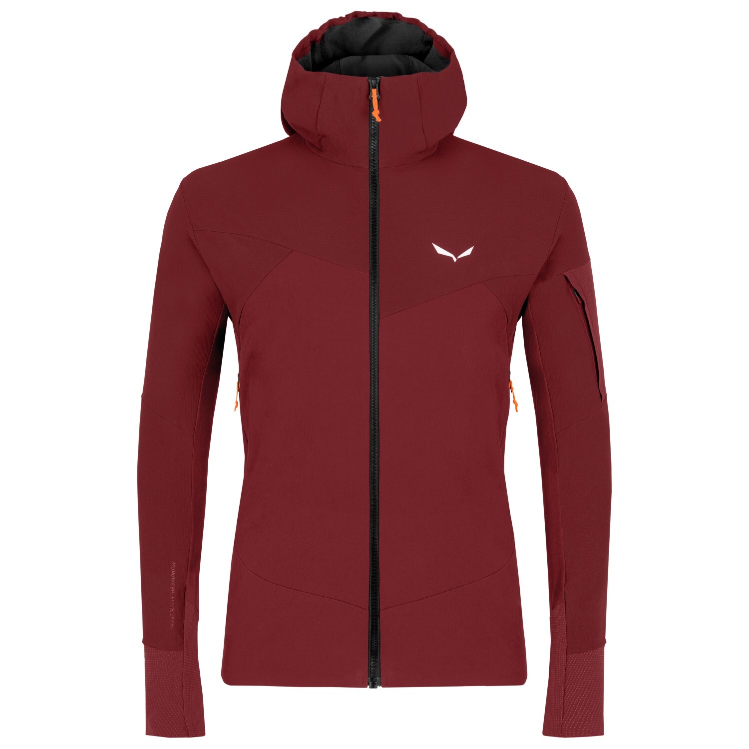 

Куртка из софтшелла Salewa Agner DST, цвет Syrah/0910