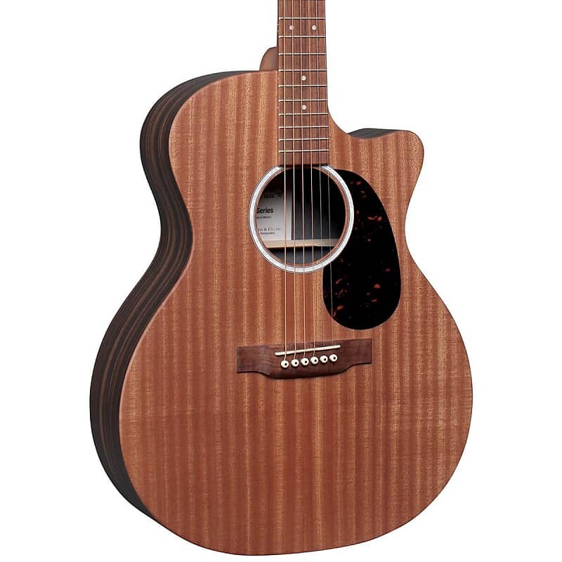 

Акустическая гитара Martin GPC-X2E Macassar Acoustic-Electric Guitar(New)