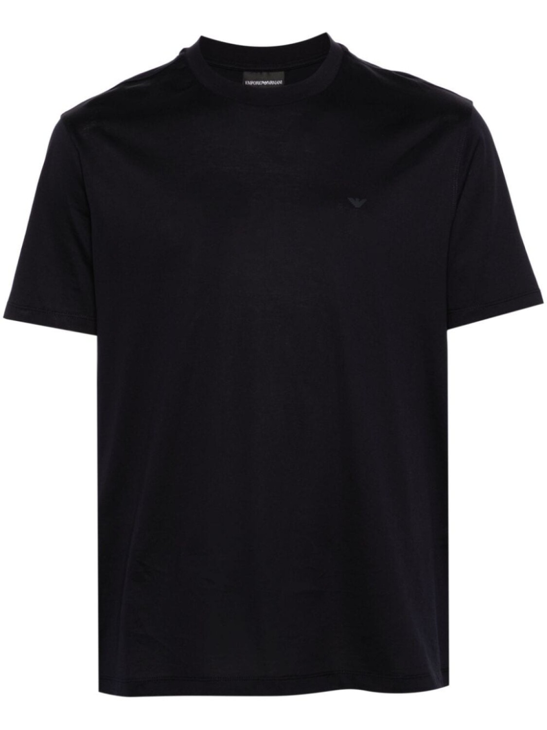 

Emporio Armani футболка с логотипом, синий