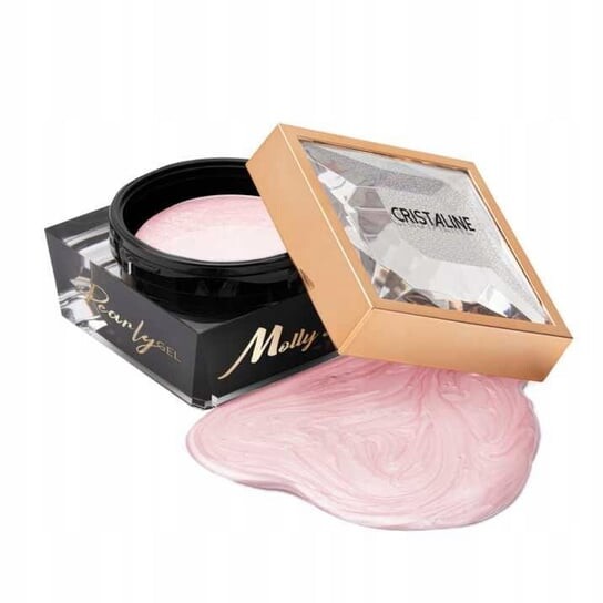 

Гель для наращивания ногтей 15г Molly Lac Pearly Gel Cristaline