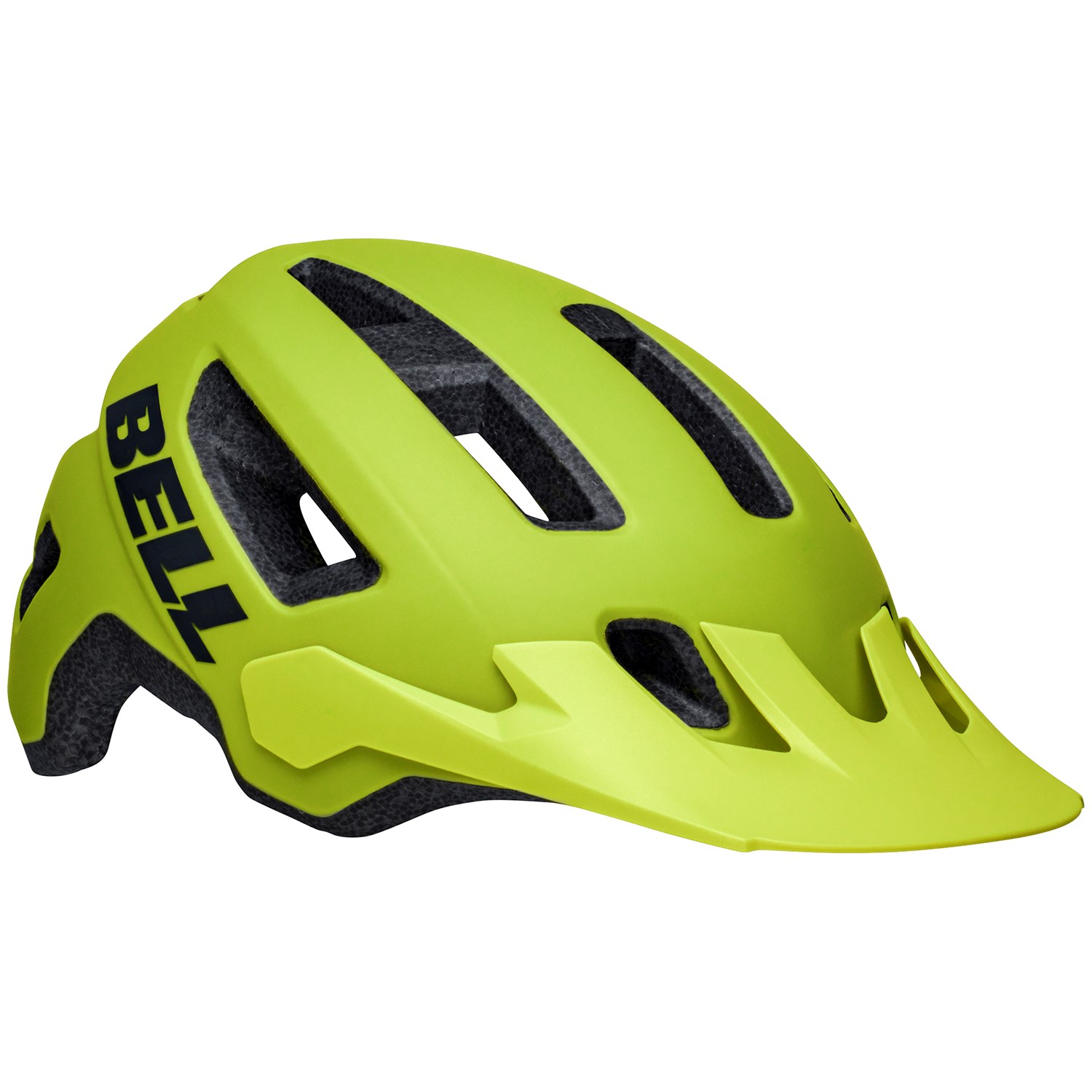 Шлем Bell Nomad 2 JR MIPS Bike, цвет Matte Hi-Viz Yellow