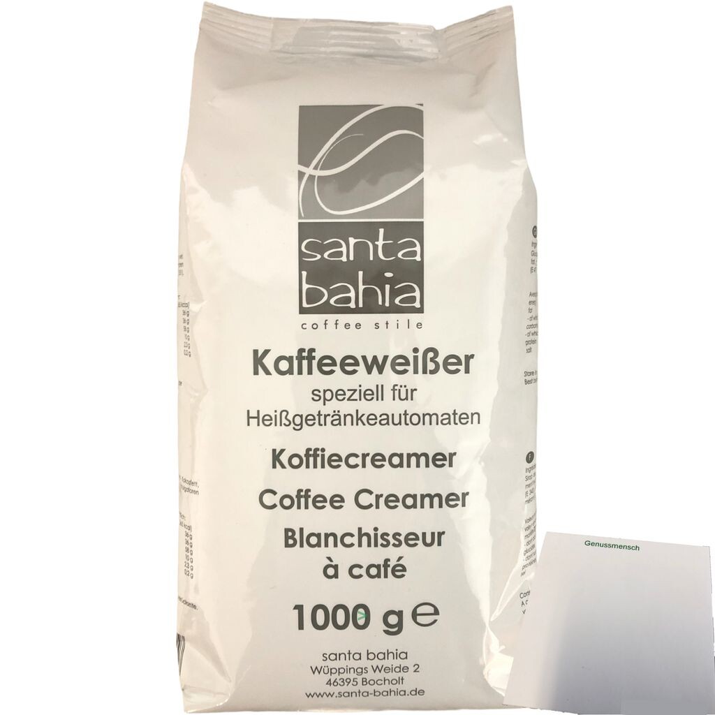 

Сливки для кофе Santa Bahia для автоматов с горячими напитками Coffee Creamer (мешок 1х1 кг) + блок усы USY