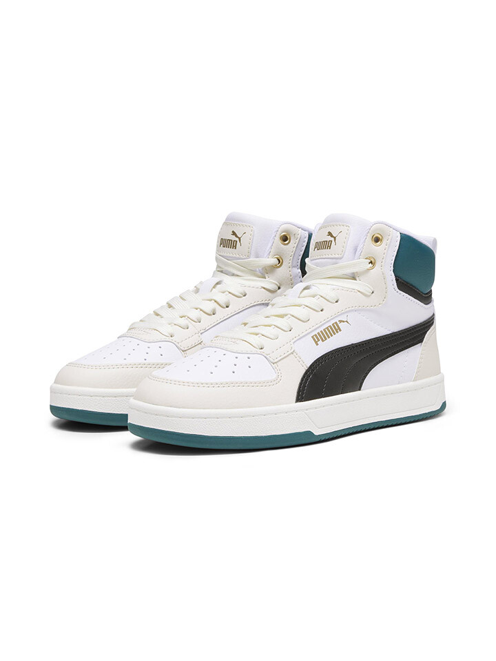 

Высокие кроссовки Puma Caven 2.0, цвет Creme/Weiß/Dunkelgrün