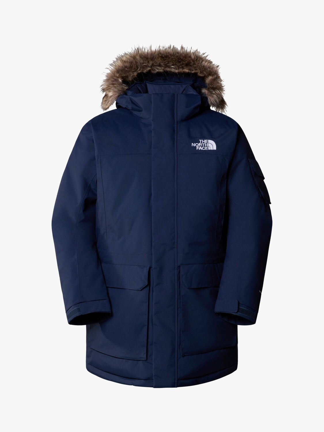 

Мужская водонепроницаемая куртка McMurdo из переработанного сырья The North Face, саммит темно-синий