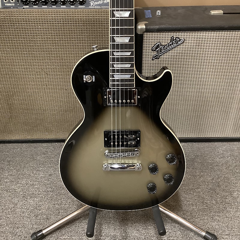 Электрогитара 2023 Gibson Adam Jones Signature Les Paul Standard Silverburst