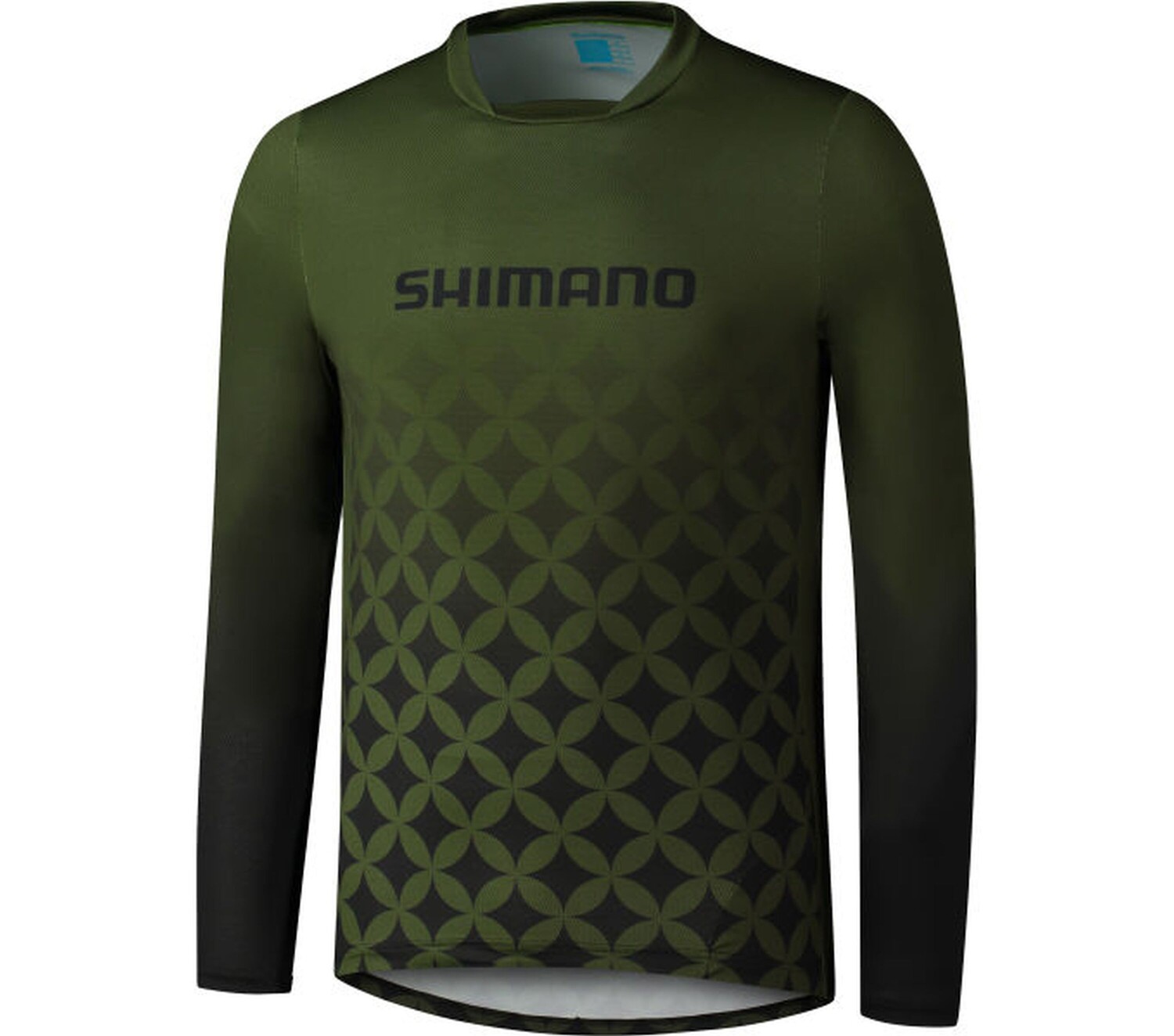 

Рубашка SHIMANO Long Sleeve Jersey MYOKO L.S., хаки