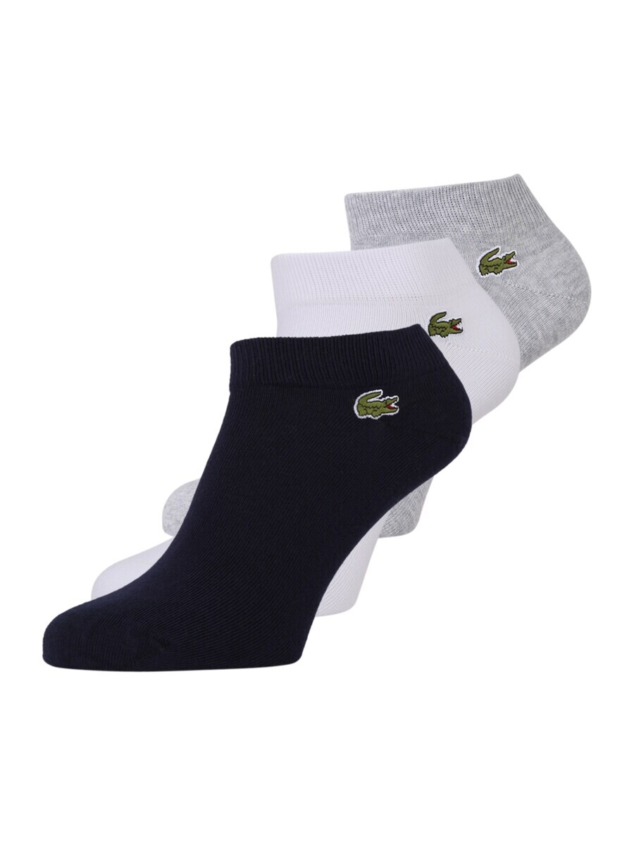 

Носки LACOSTE Socks, пятнистый серый/черный/белый
