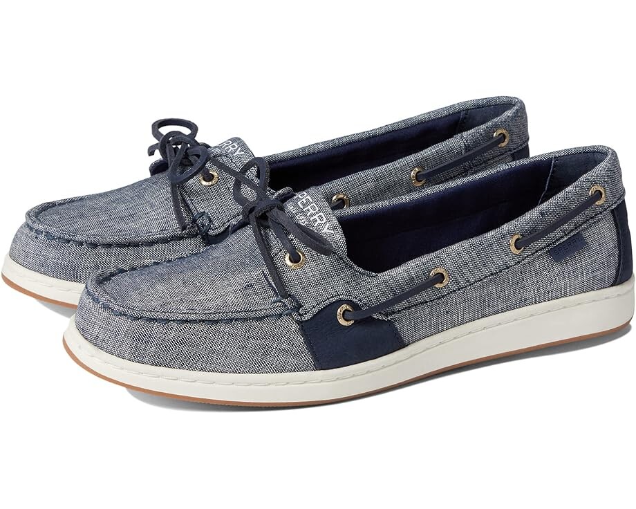 

Топсайдеры Sperry Coastfish 1-Eye Two-Tone Chambray, темно-синий