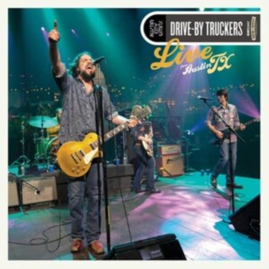 Виниловая пластинка Drive-By Truckers - Live from Austin, Tx