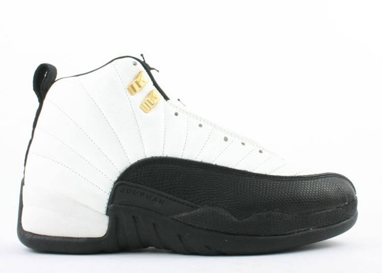 

Кроссовки AIR JORDAN 12 OG 'TAXI' 1996, белый