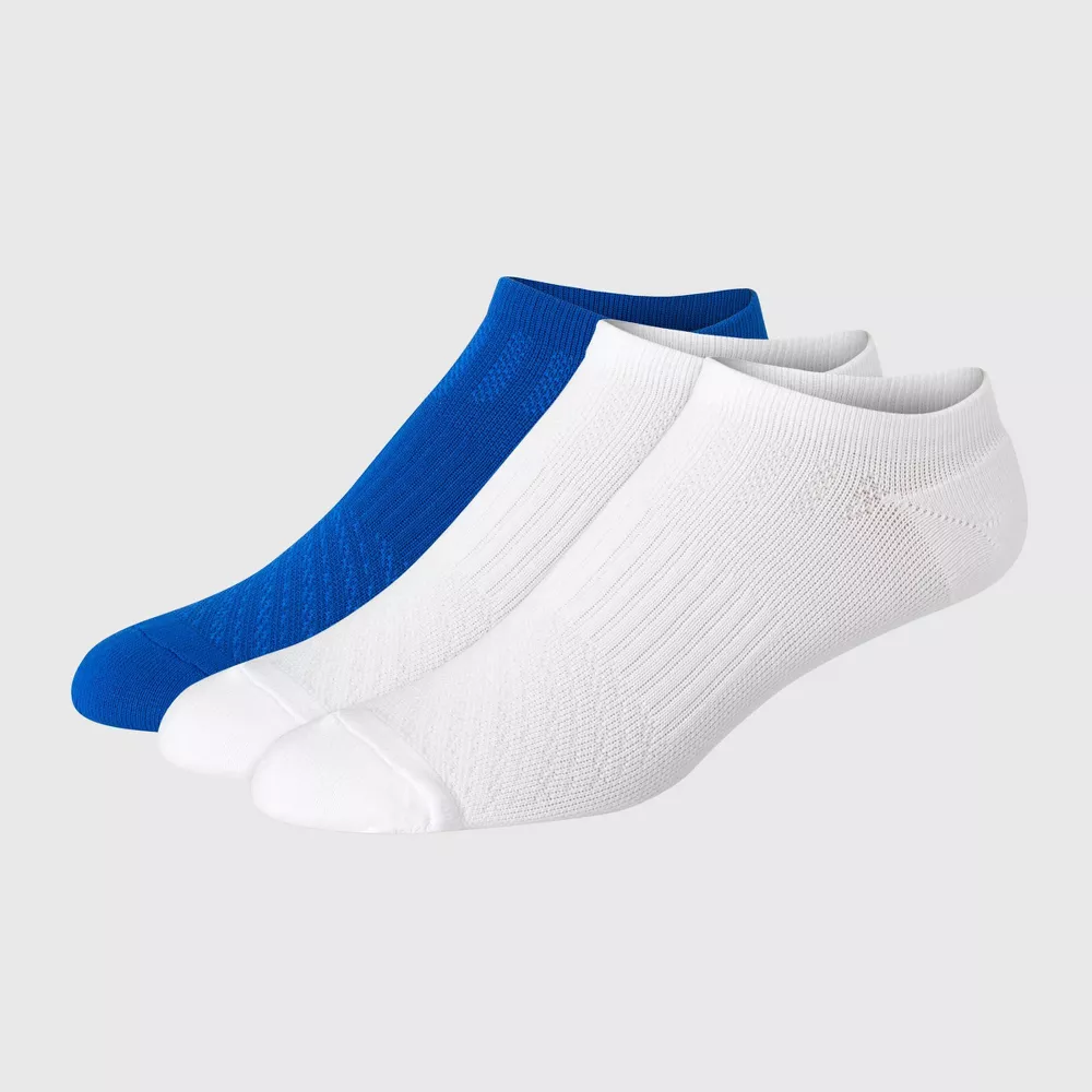 

Мужские нейлоновые носки Hanes Premium для выступлений, 3 пары, цвет Blue