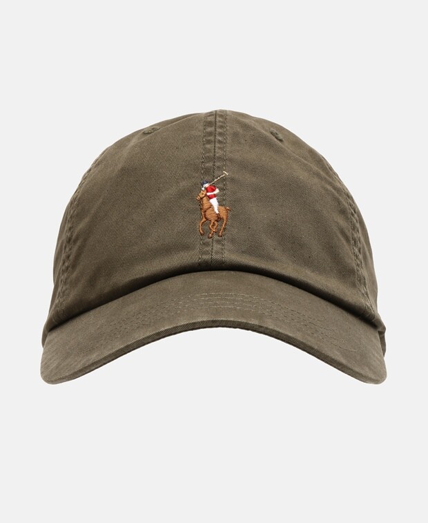 

Кепка Polo Ralph Lauren, цвет Moss