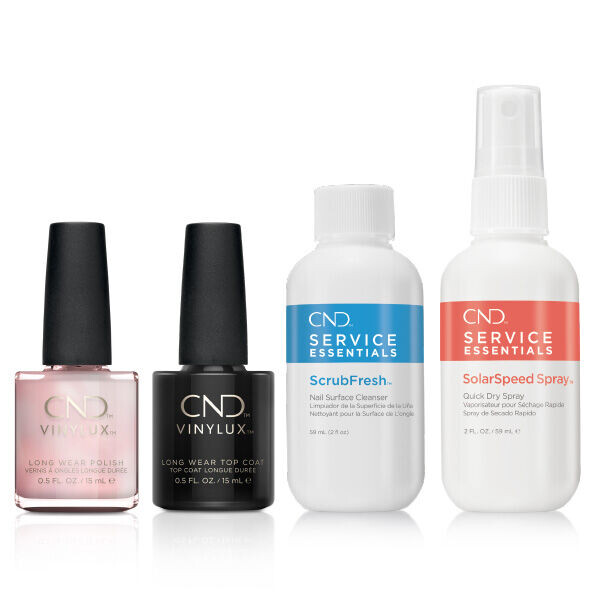 

Полный набор для красивого маникюра Cnd Vinylux, 1 комплект