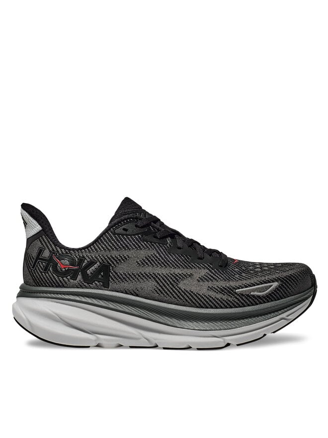 

Беговые кросовки Hoka de running Clifton 9 Wide 1127895 Negro, черный