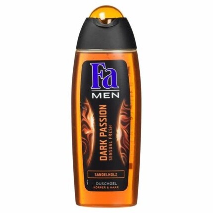 

Fa Men 2in1 Гель для душа Dark Passion сандалового дерева с мужским ароматом 250 мл Duschgel