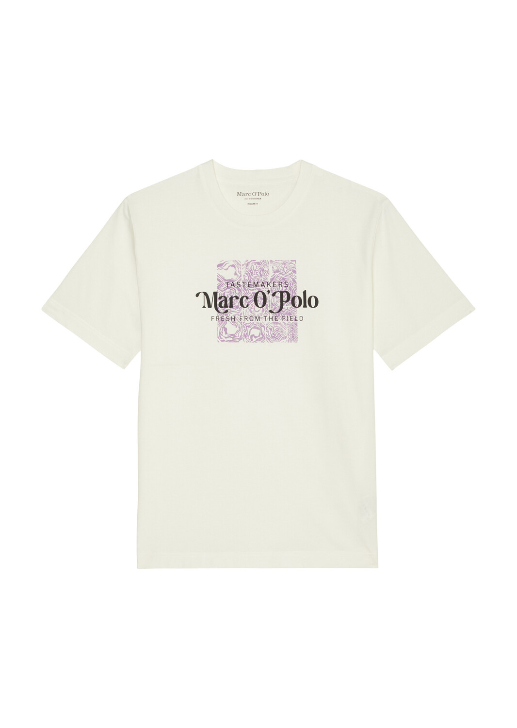 

Футболка Marc O'Polo regular, цвет egg white
