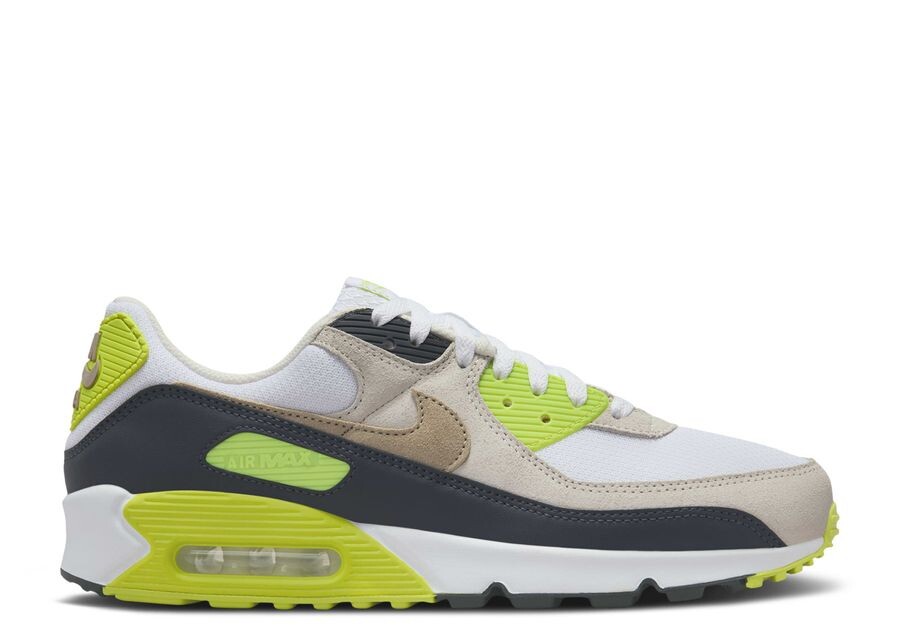 

Кроссовки Nike Air Max 90, цвет Cyber