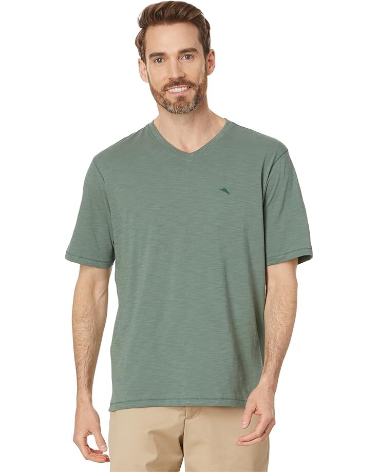 

Футболка Tommy Bahama Bali Beach Vee, цвет Trout