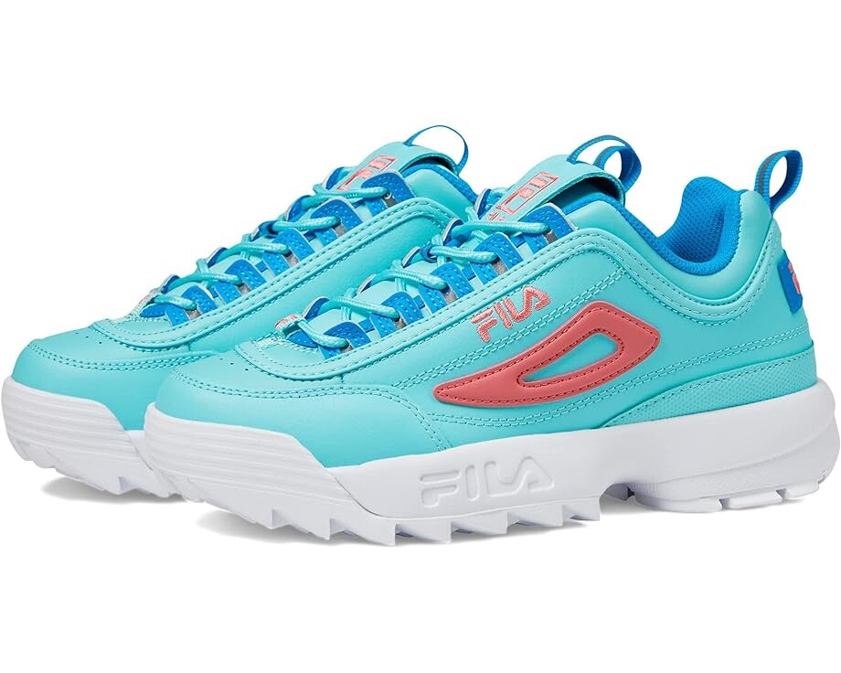

Кроссовки Fila Disruptor II Premium, цвет Blue Tint/Atomic Blue/Tea Rose