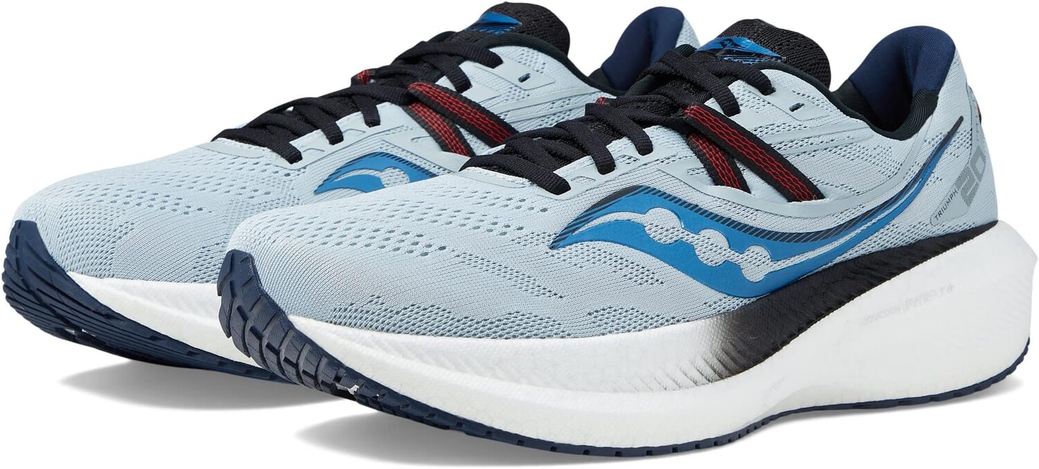 

Кроссовки Triumph 20 Saucony, цвет Vapor/Black