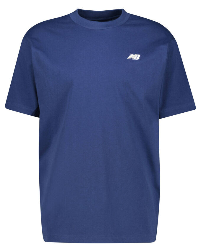 

Футболка с маленьким логотипом New Balance, синий