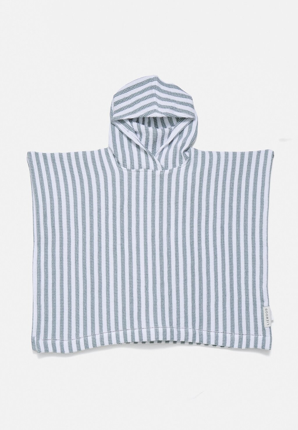 

Полотенце PACO PONCHO UNISEX Liewood, цвет peppermint/white