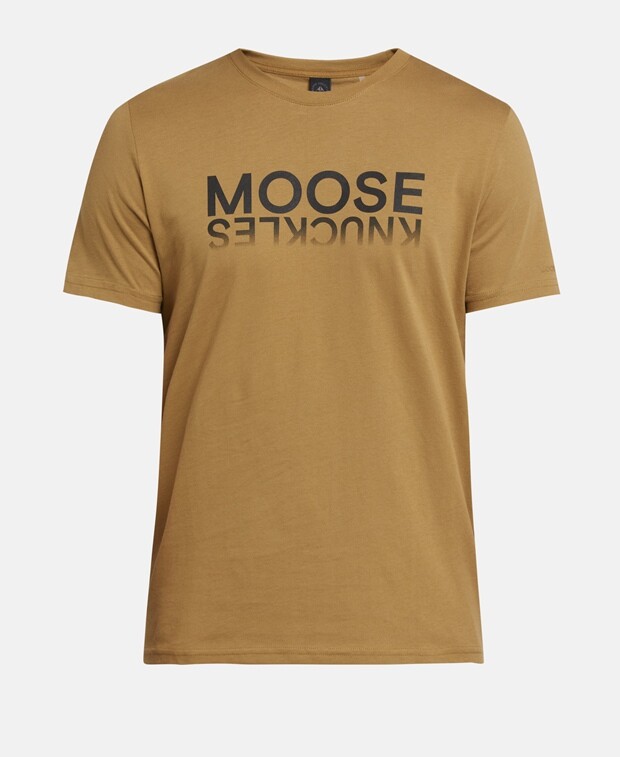 

Футболка Moose Knuckles, зеленое яблоко